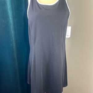 NWT Women’s Xerison  Ever Restore Fitted Dress Quick-Dri Low Compression Size L